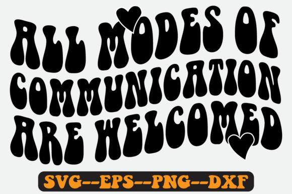 All Modes of Quote Retro Svg Design