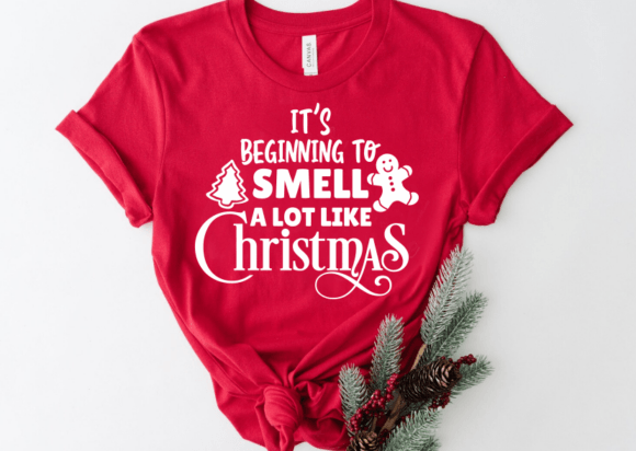 Christmas It Beginning to Smell a Lot Svg