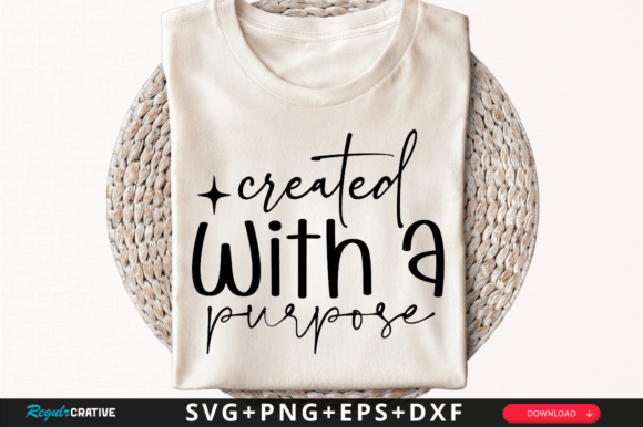Created with a Purpose SVG Design