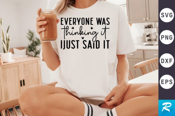 Everyone Was SVG Design