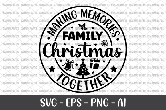 Family Christmas Making Memories