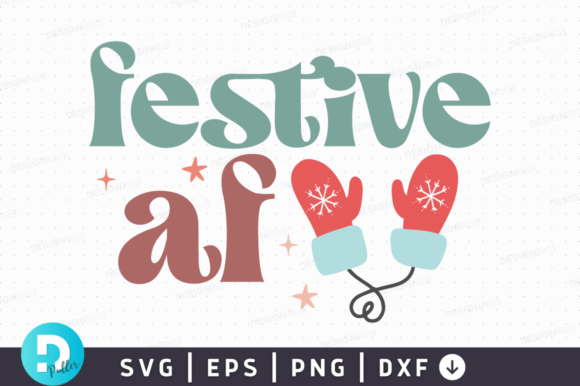 Festive Af SVG Design Review