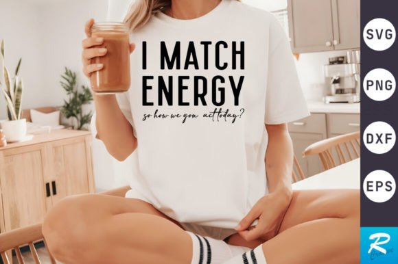 I Match Energy SVG Design