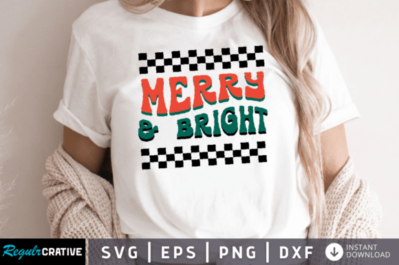 Merry Bright SVG DESIGN