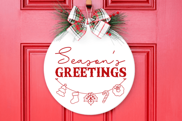 Season's Greetings SVG Review