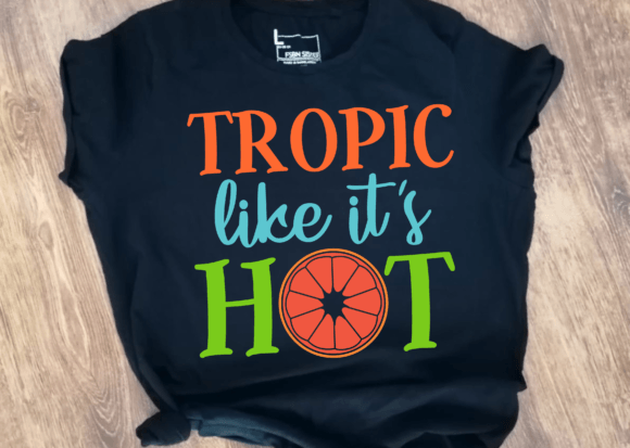 Tropic Like It s Hot Svg, Summer Svg Png