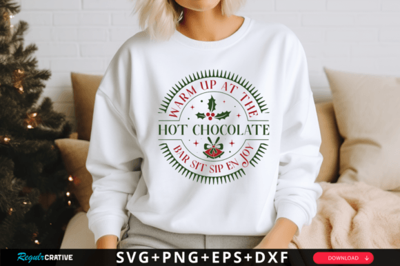 Warm Up at the Hot Chocolate Bar Sit Sip