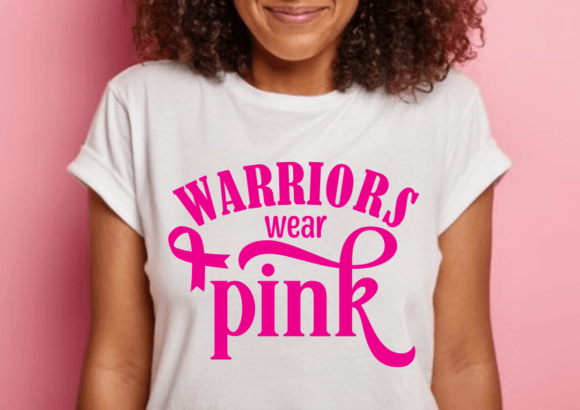 Warriors Wear Pink Svg, Strong Png, Eps