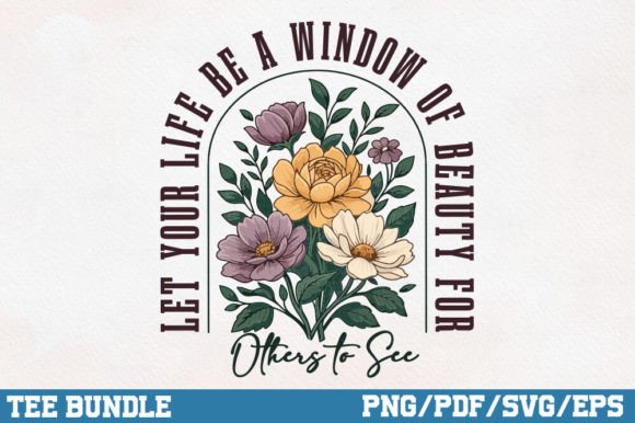 Wildflowers Bouquet-Inspirational Quotes